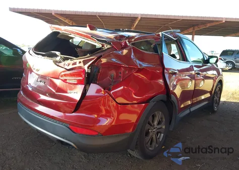 2014 Hyundai Santa Fe Sport 2.4L из США, поврежденный, VIN 5XYZU3LB7EG138422